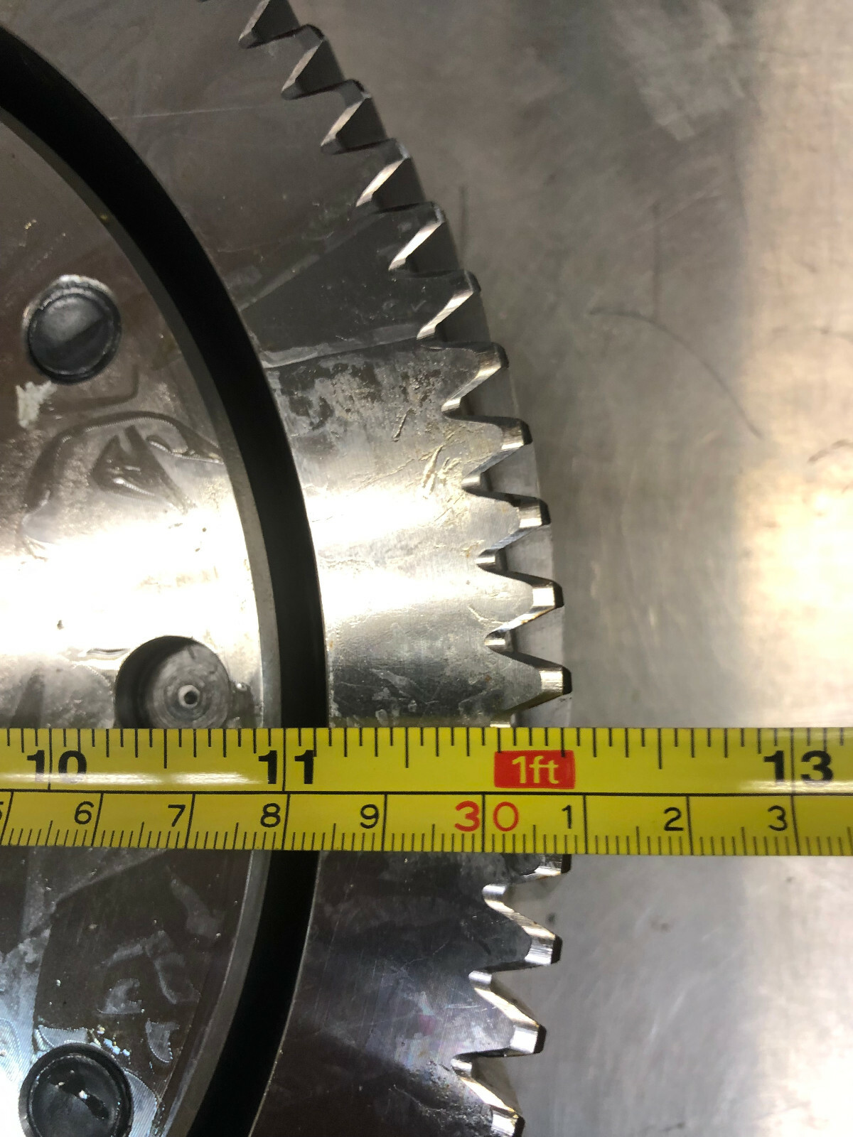 Tuthill Vac Blower Gear 93 Tooth 2-1/2″ Width 12-1/4″ Dia 3-1/2″ Bore