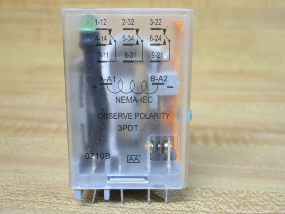 Square D 8501-KUD13M1P14V53 Relay Series E