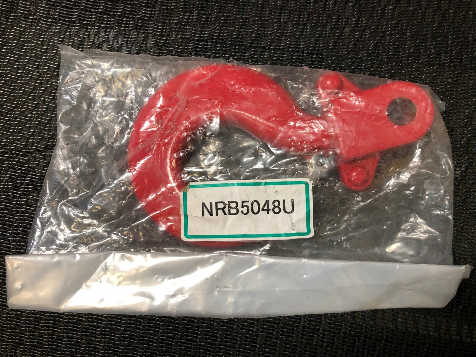 CM Steel Top Hook Assy NRB5048U for use w/ Grainger 4Z999, 6W009 & 6W010