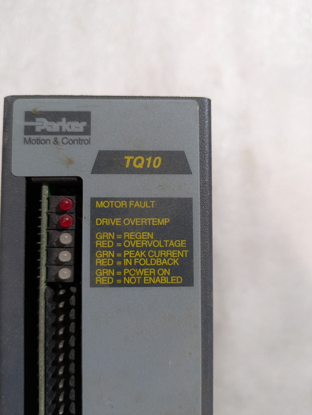 PARKER TQ10 COMPUMOTOR 84665 120V 50/60HZ 1100VA