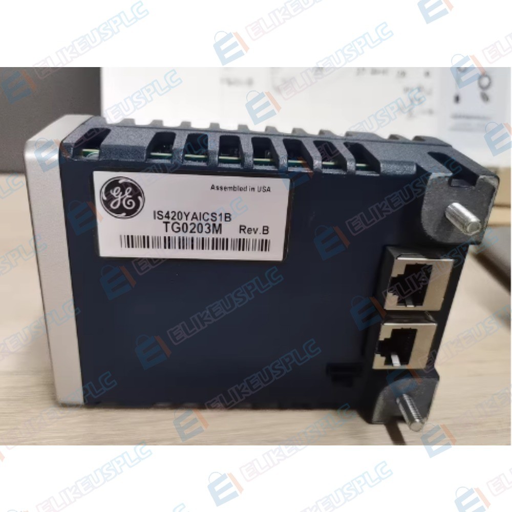 GE IS420YAICS1B Mark VIe analog I/O package, GE, expedited delivery