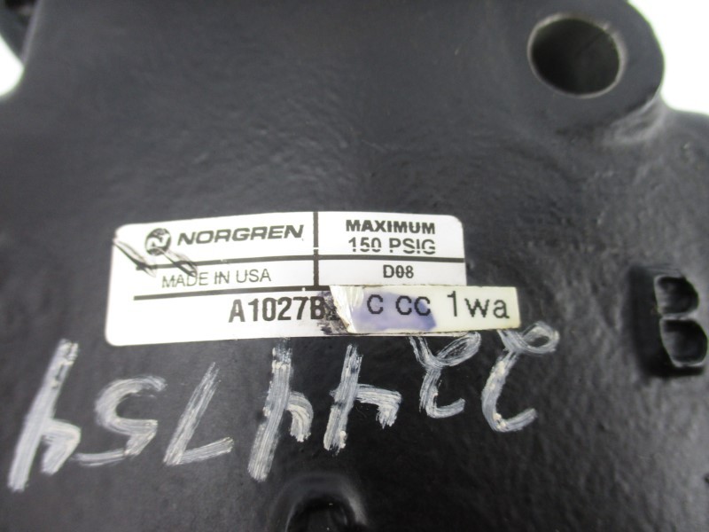 NORGREN A1027BCCC1WA 150PSI NSNP