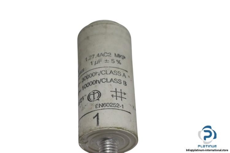 ARCOTRONICS 1.27.4AC2 MKP / EN60252-1 CAPACITOR_3 03 12AP_420/470V AC