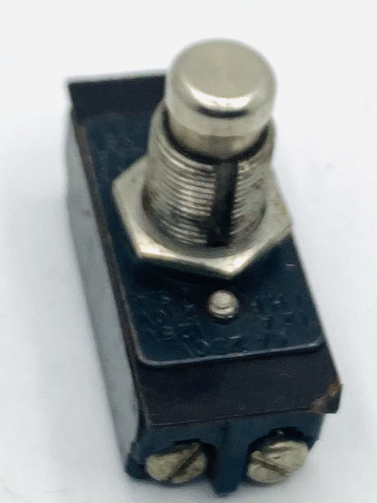 Vintage Arrow H&H UNB-LAB-INSP Push Button Switch Z6