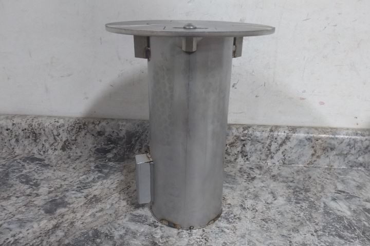Calpipe Security Bollards ESR040 4 In Inside Dia Bollard Embedment Sleeve