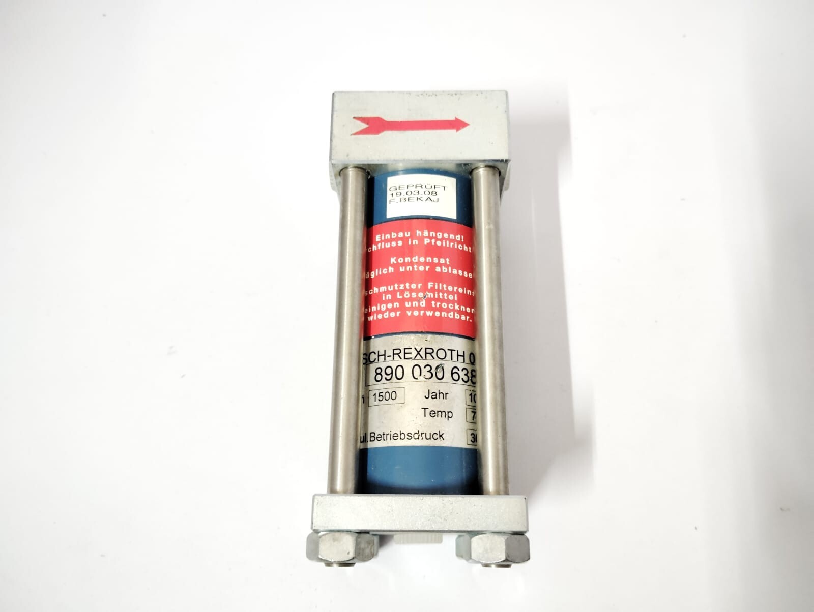 BOSCH REXROTH 057 890 030 6380 AIR FILTER