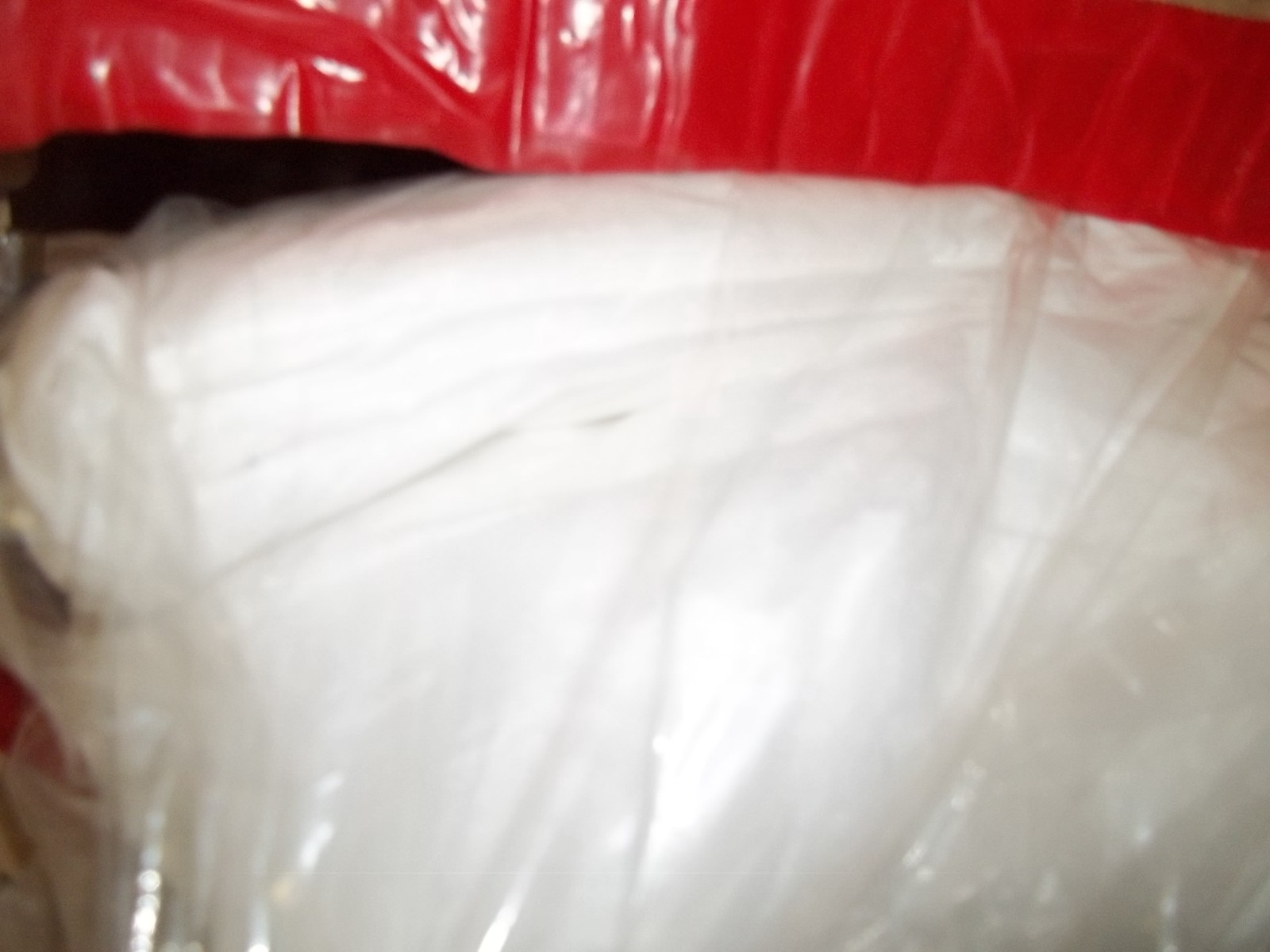 NEW Lot of 4 White 100% Polyprolene Coveralls w/ Hood 3XL 11-3190076 *FREE SHIP*