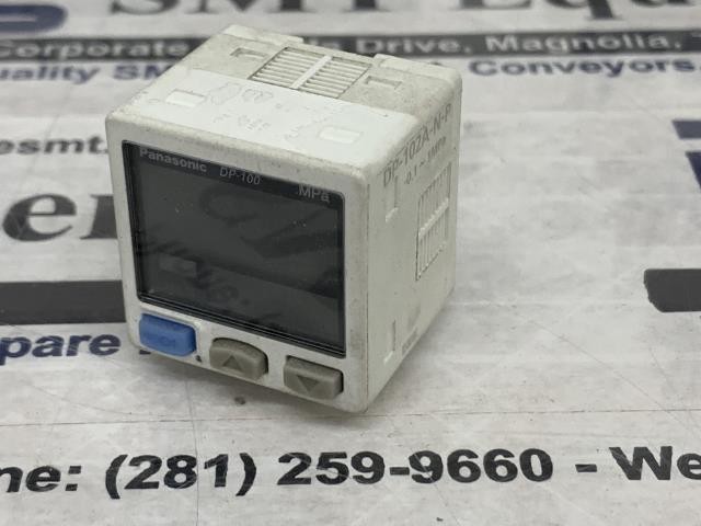 Panasonic Digital Pressure Sensor – DP-102A-N-P – DP-100 w/Warranty