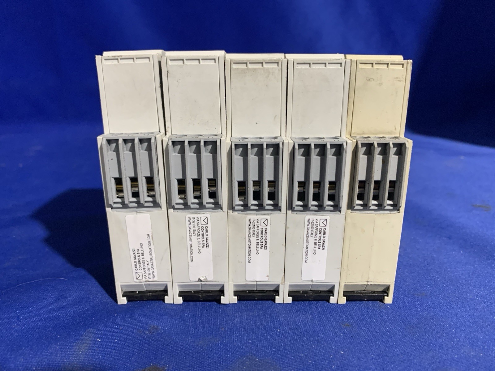 Carlo Gavazzi DPA01CM44 3 Phase Monitoring Relay – Lot of 5 Untested – Read