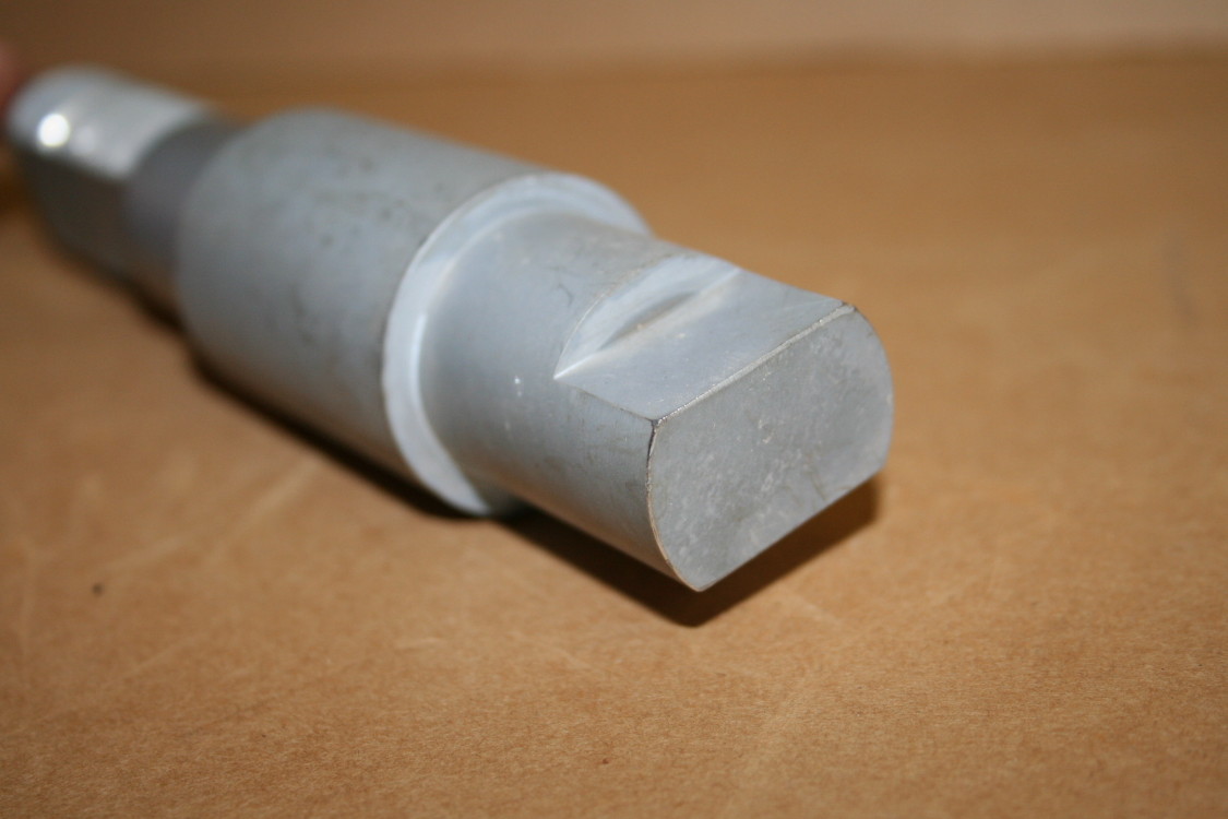 Valve stem 3 inch SS Hills McCanna Unused