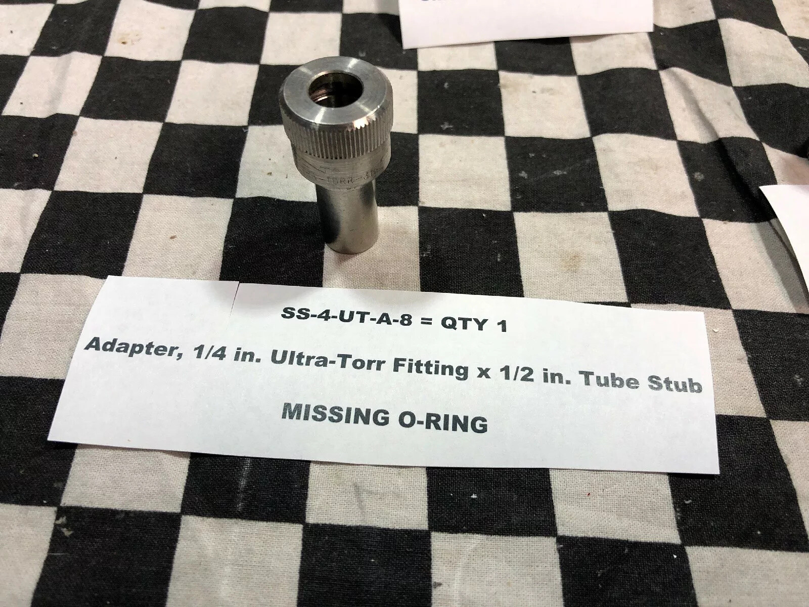 12x NUPRO SS-8-UT-3 & SS-6-UT-3 & SS-6-UT-3 & SS-4-UT-6 & SS-4-UT-A8 #138Q4