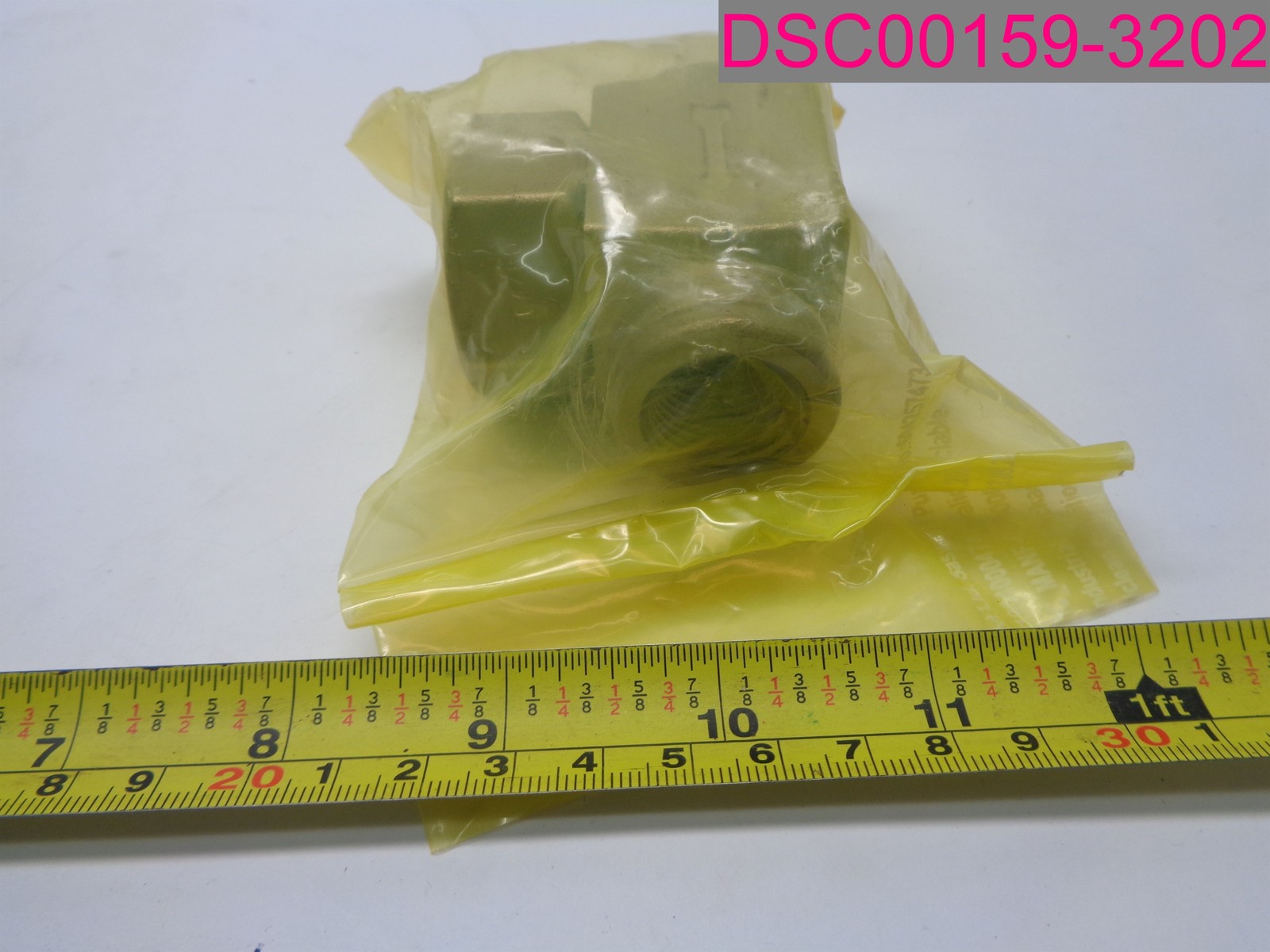 Spence Nicholson 1/2″ Thermodynamic Steam Trap 600 PSI Max. NTD 600 -N1C9A