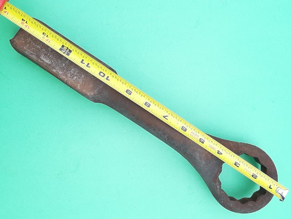 Williams 8813 2-3/16″ 12-Point Offset Striking Slugging Box Wrench Slugger Ring