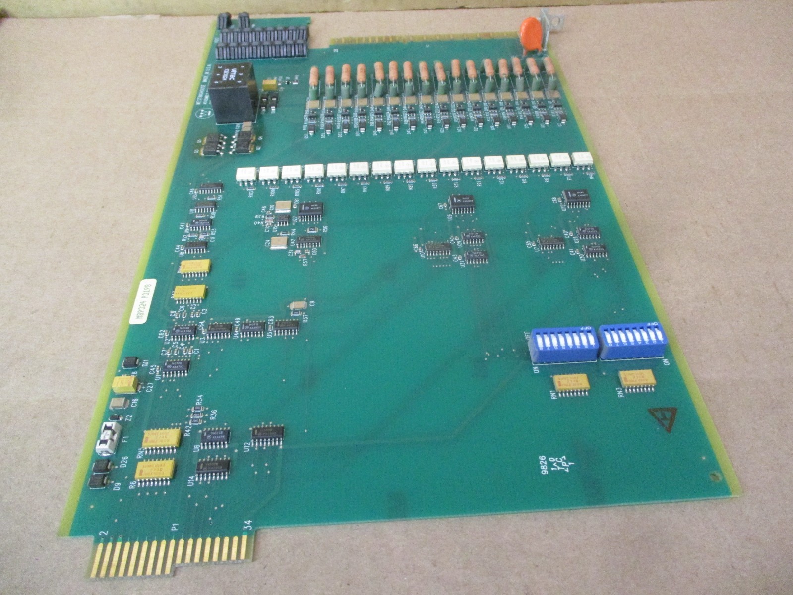 Westinghouse 3A99160G02 SUB C 7379A06G02 SUB 15 6QCI1 52913HI