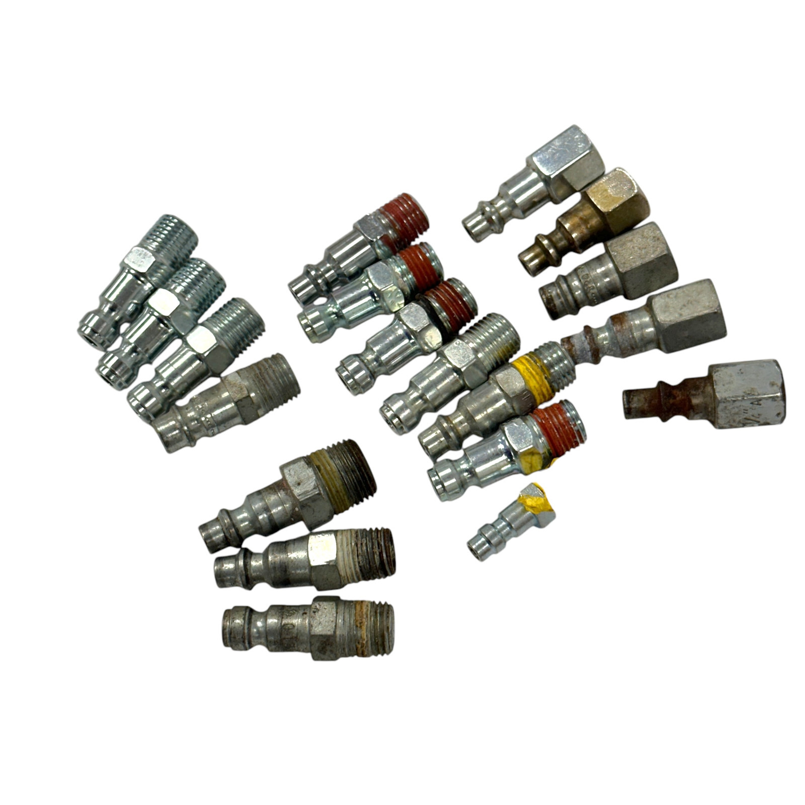 CEJN 320-5402, 320-5452, 1/4 T and Assorted Female Nipples, 19 Pcs