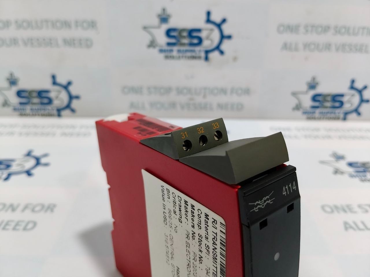 PR Electronics/Alfa Laval 4114 Universal Transmitter 4114AL 24-250VDC/24-230VAC