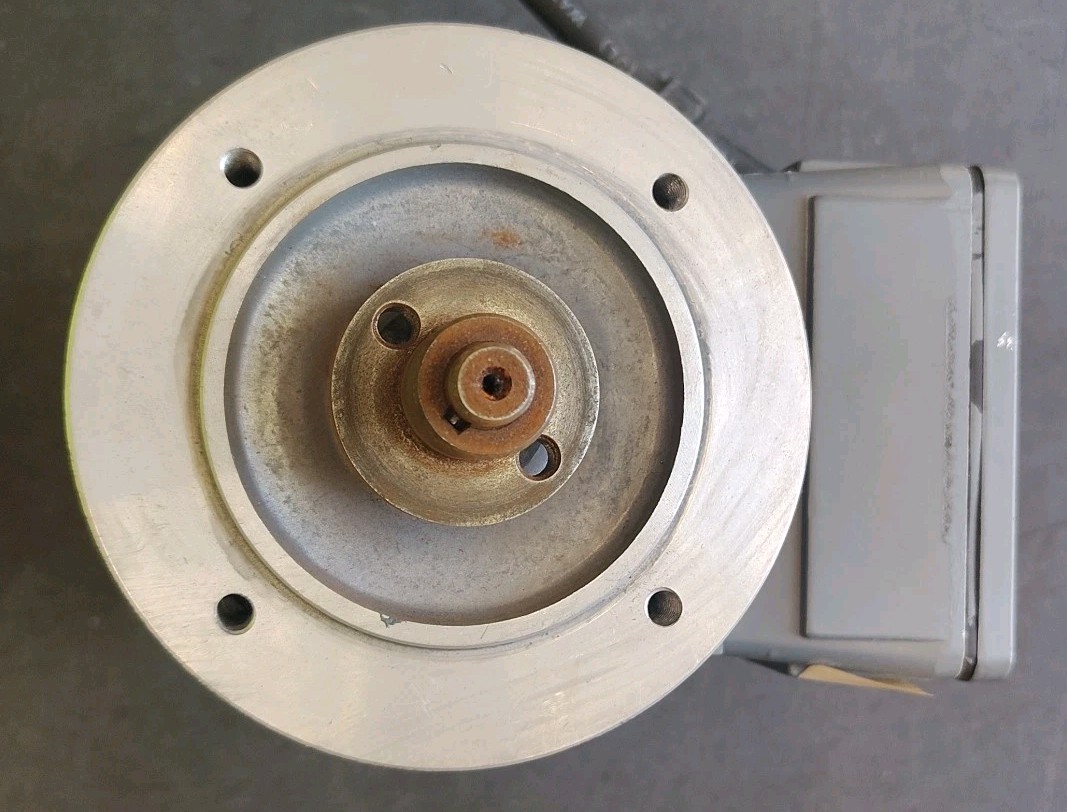 ABM Motor Typ. 4DBF56A-4 .09kW IP 54 UT C 239/460 VOLT BREMSE Brake S1 1620