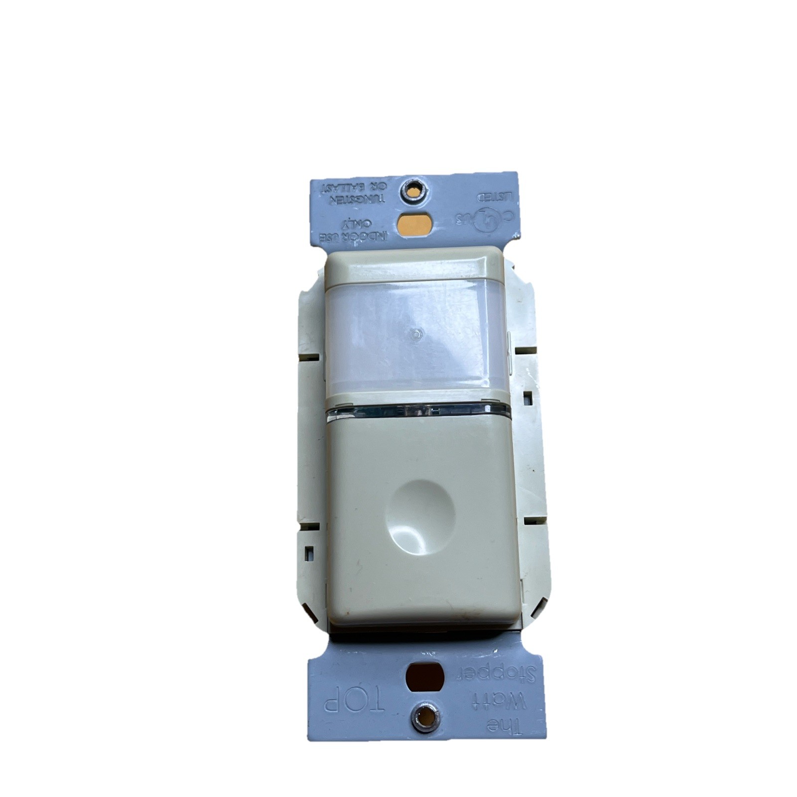 Watt Stopper WS-200-I Automated Wall Switch 120-277 VAC 60 Hz Ivory