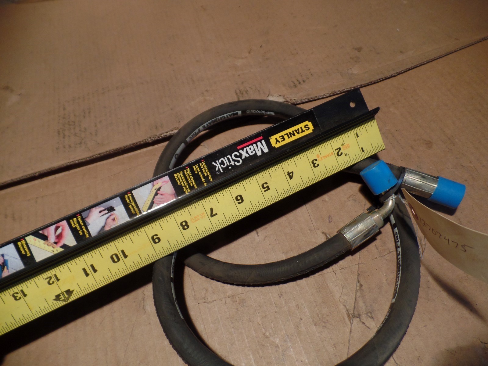 AEROQUIP MATCHMATE PLUS HYDRAULIC HOSE ASSEMBLY, 12707475, 12 707 475