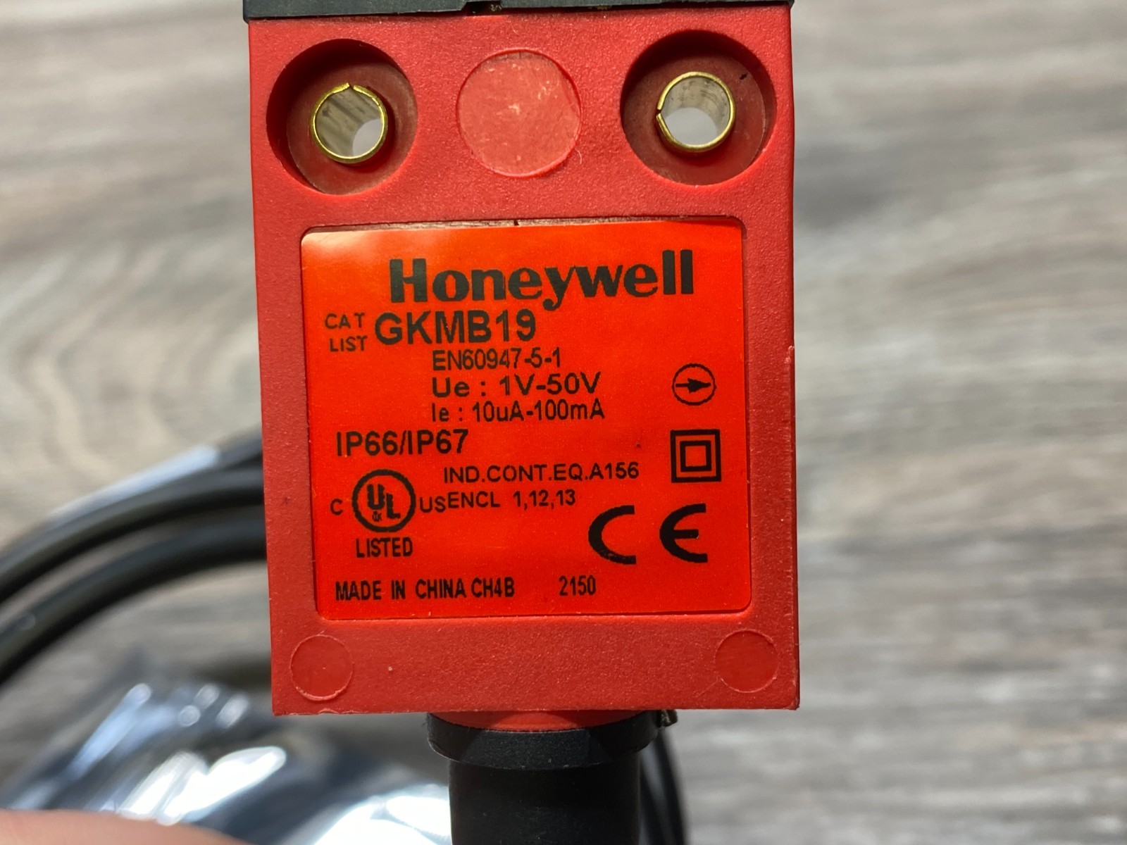 Honeywell GKMB19 Keylock Safety switch