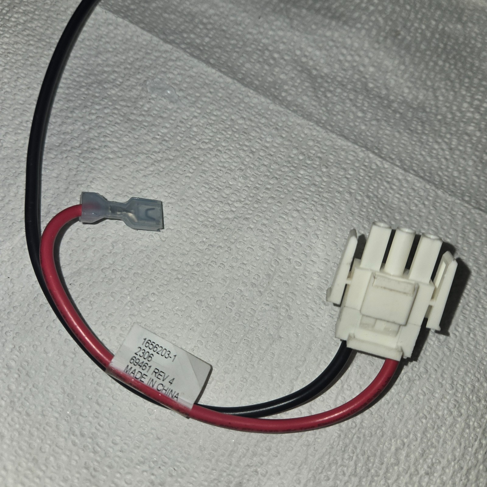 Hill-Rom VersaCare Bed Oem Cable Assembly, Battery Power, 69461 REV4
