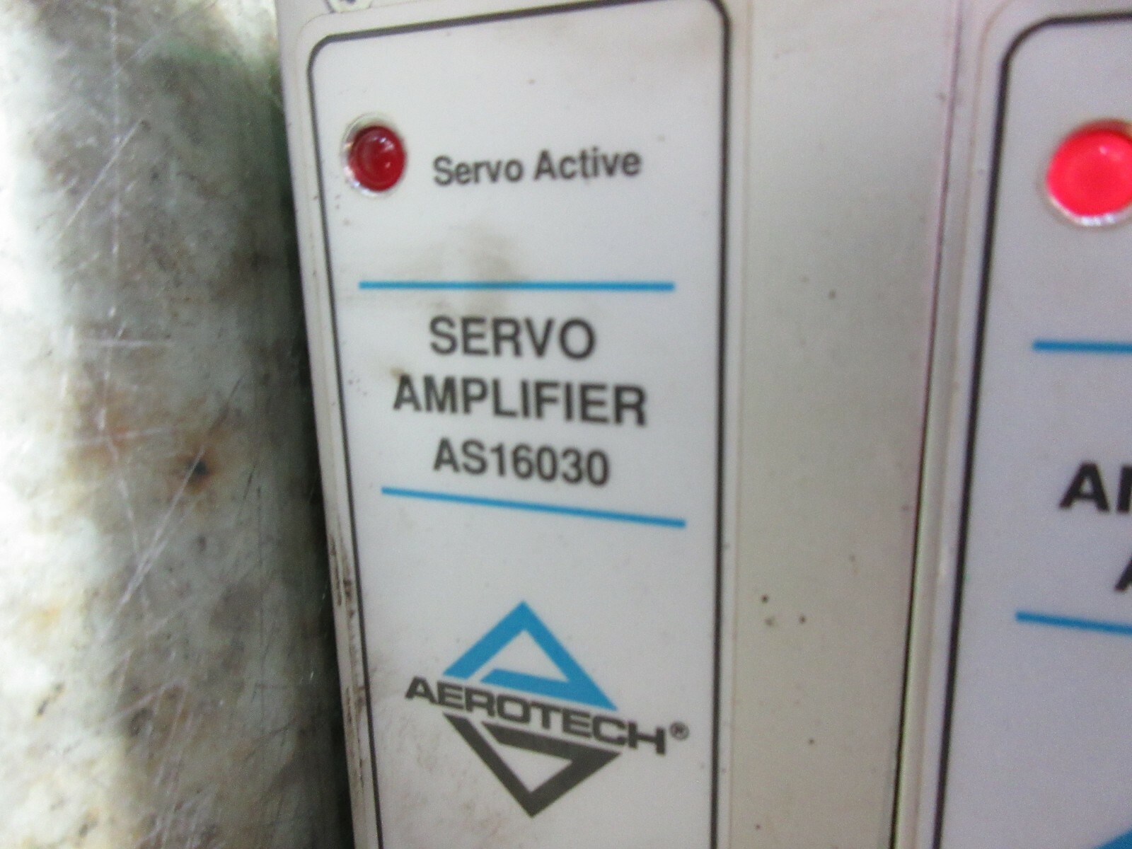 AEROTECH SERVO AMPLIFIER AS16030 690D1420 REV.A 690D1420 EACH 1 WARRANTY