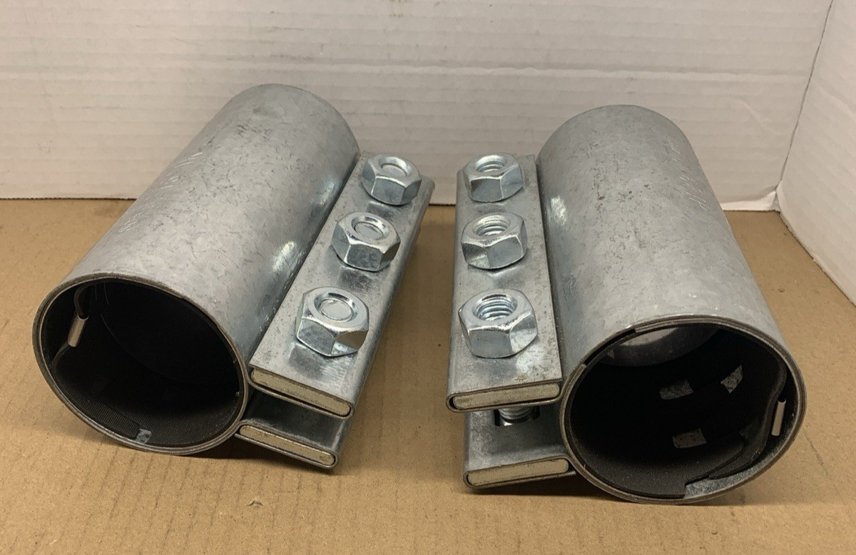 MORRIS 2-3C 60.3MMOD COMPRESSION COUPLING SO#021621R (SET OF 2) *NEW**