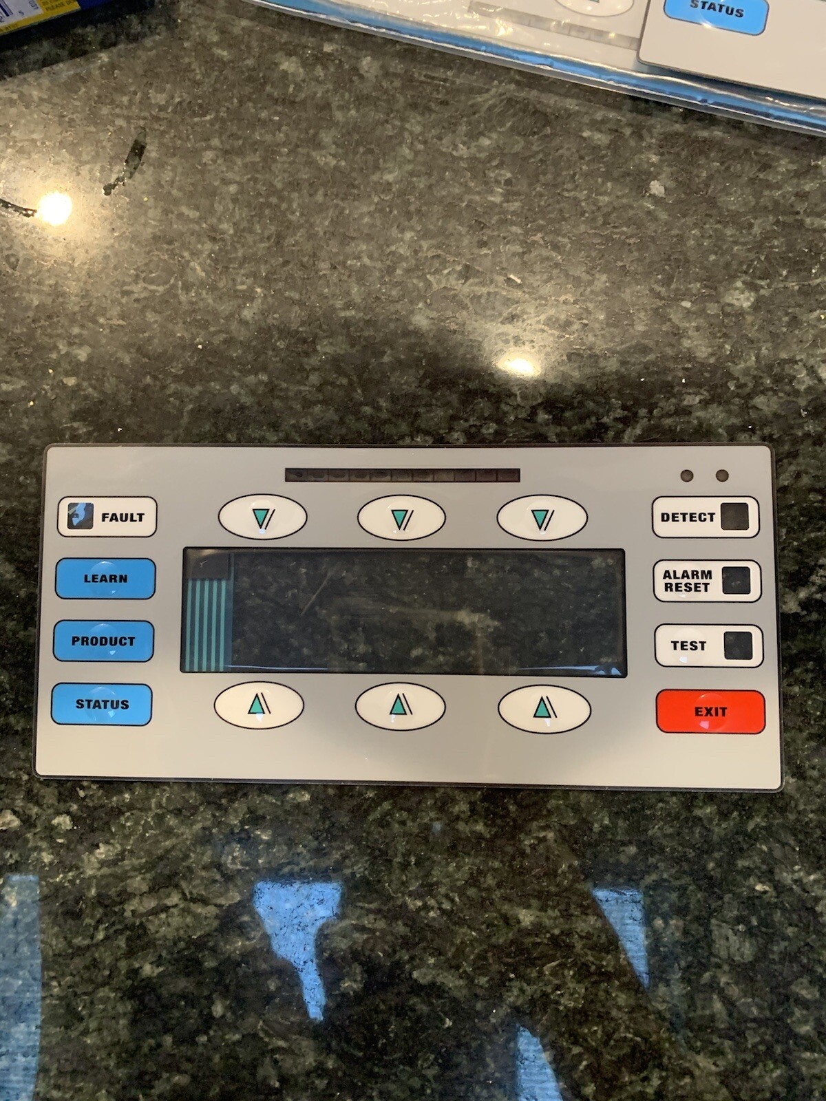 Goring Kerr DSP2 or DSP3 Keypad Membrane