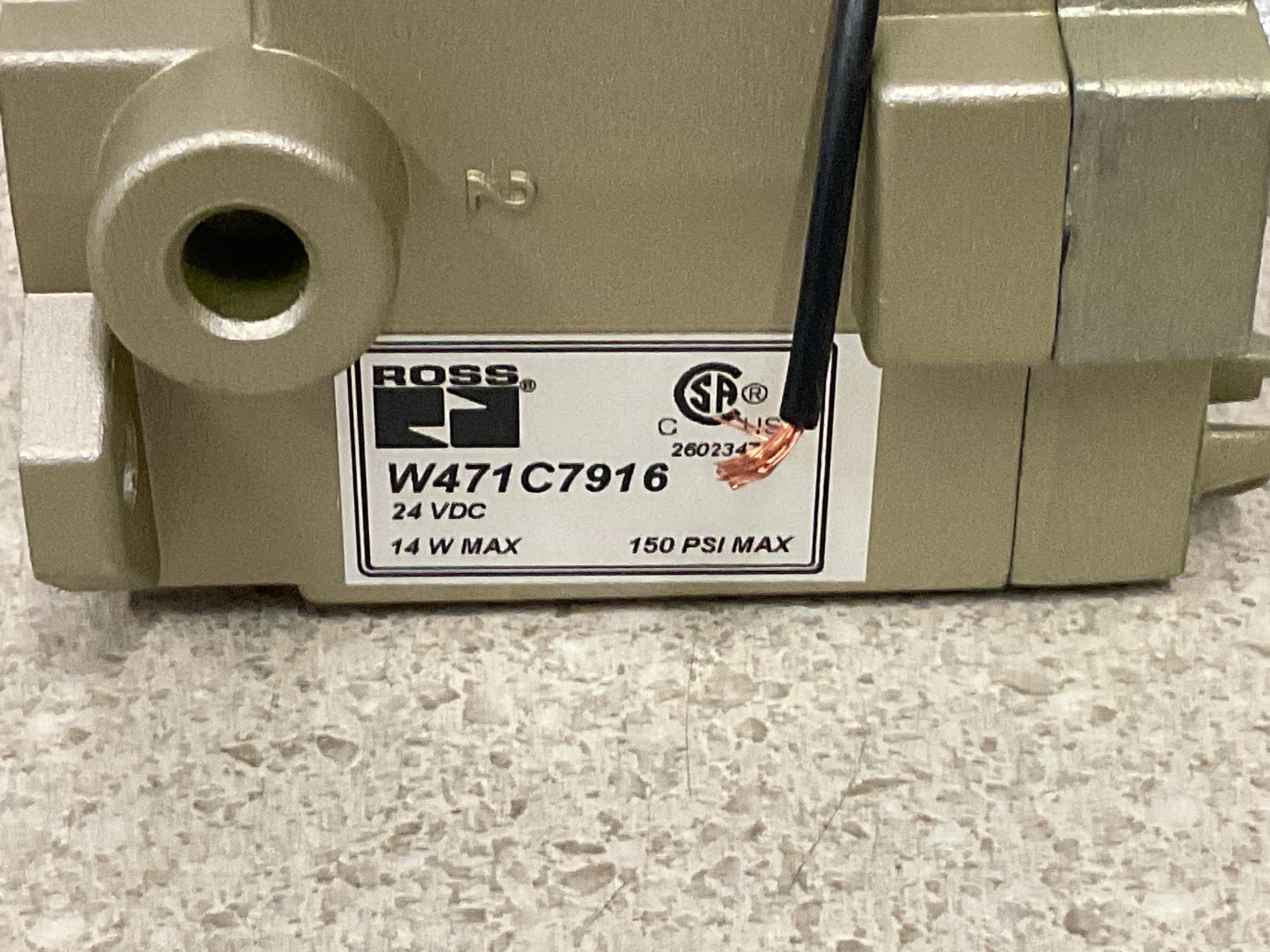 Ross W471C7916 NEW