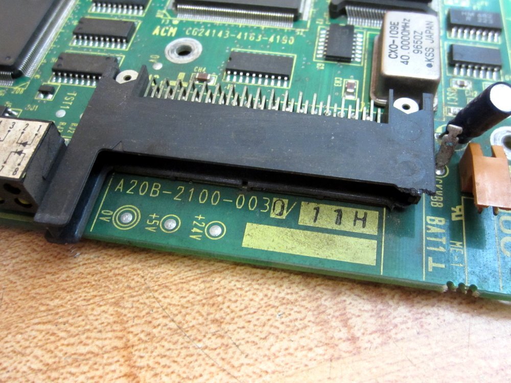 Fanuc A20B-2100-0030 PowerMate Level Up Base PCB A20B-2100-0030/11H