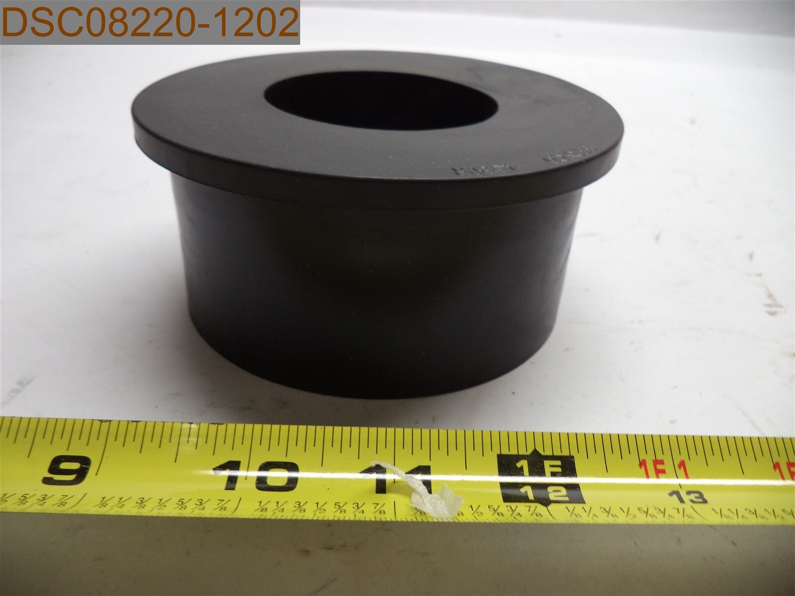 QTY = 19: Fernco 4.380-2.380R, Black, 4-13/16″ x 2-3/16″, Center = 2-3/8″