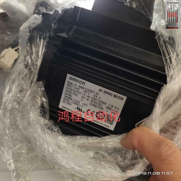1PCS R88M-K1K520T-S2 90days warranty via DHL or FedEx