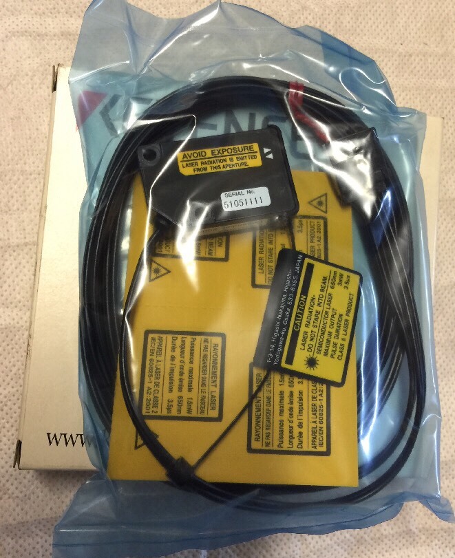 Keyence LV-H35, LVH35, New In Box, Shipsameday #1604A4