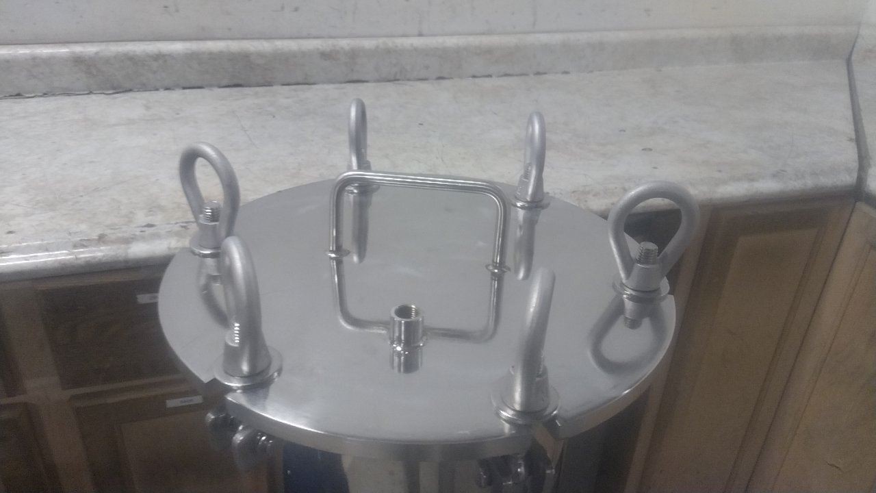 Pentair/Pentek ES22NA415-75 2 In NPT 150 Max PSI 135 GPM Bag Filter Housing