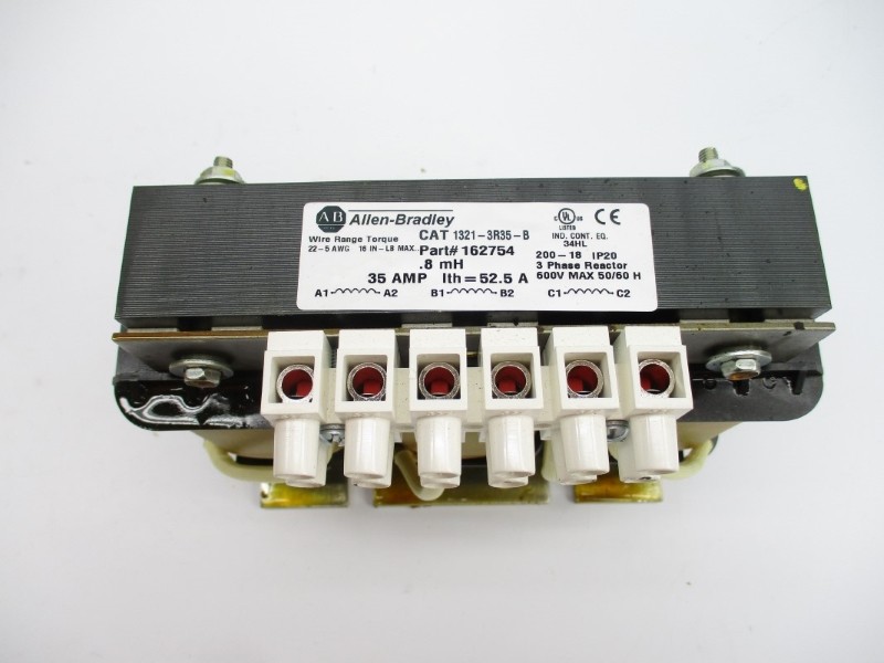 INDUSTRIAL SPARE PART 1321-3R35-B 162754 SER. A 600V 35A NSMP