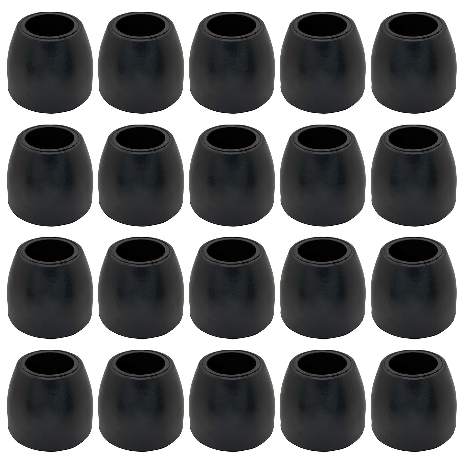 Cargo Trailer Truck Ramp Door Replacement Rubber Cone Bumper Stop 2″ Tall (20…