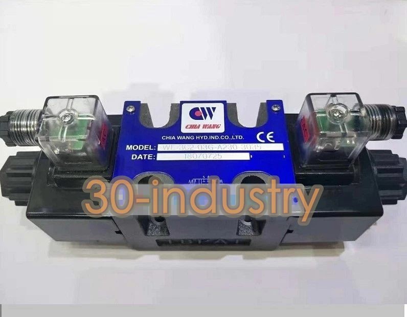 1pcs New Hydraulic solenoid valve WE-3C2-03G-A230-3035