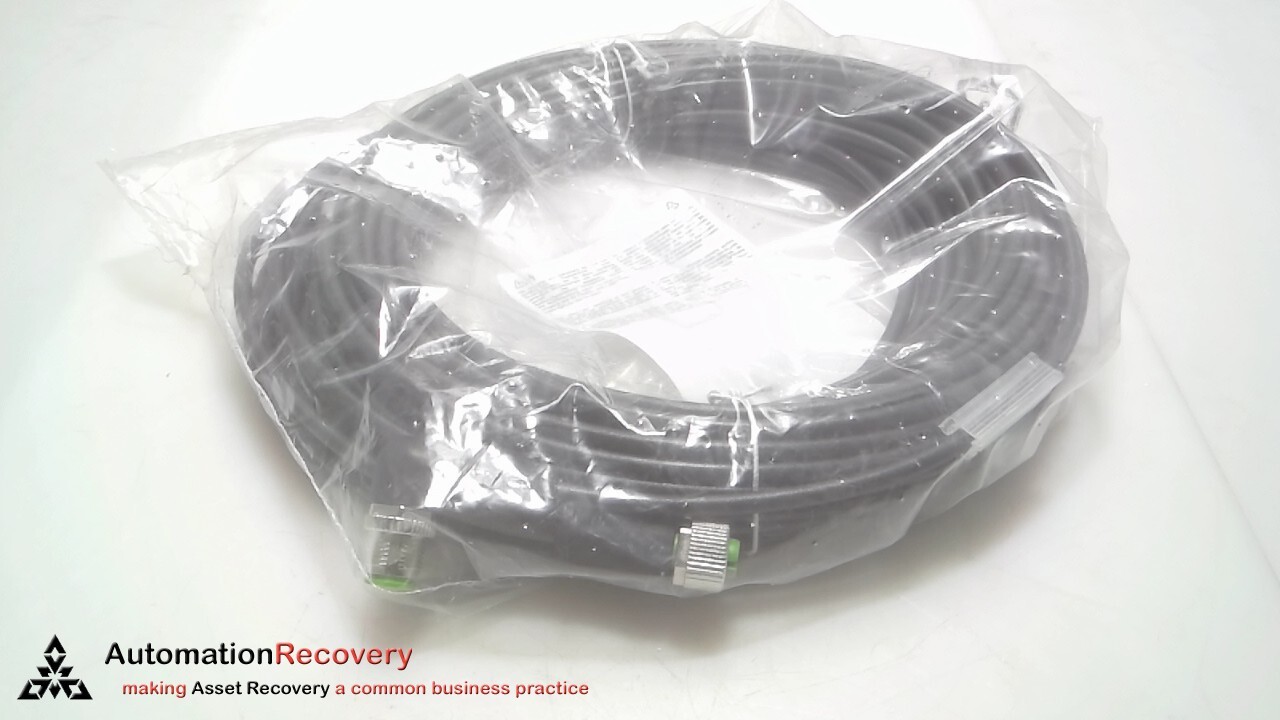 MURR ELEKTRONIK 7000-40201-6342000 DOUBLE ENDED CORDSET 20 METER, NEW #311456