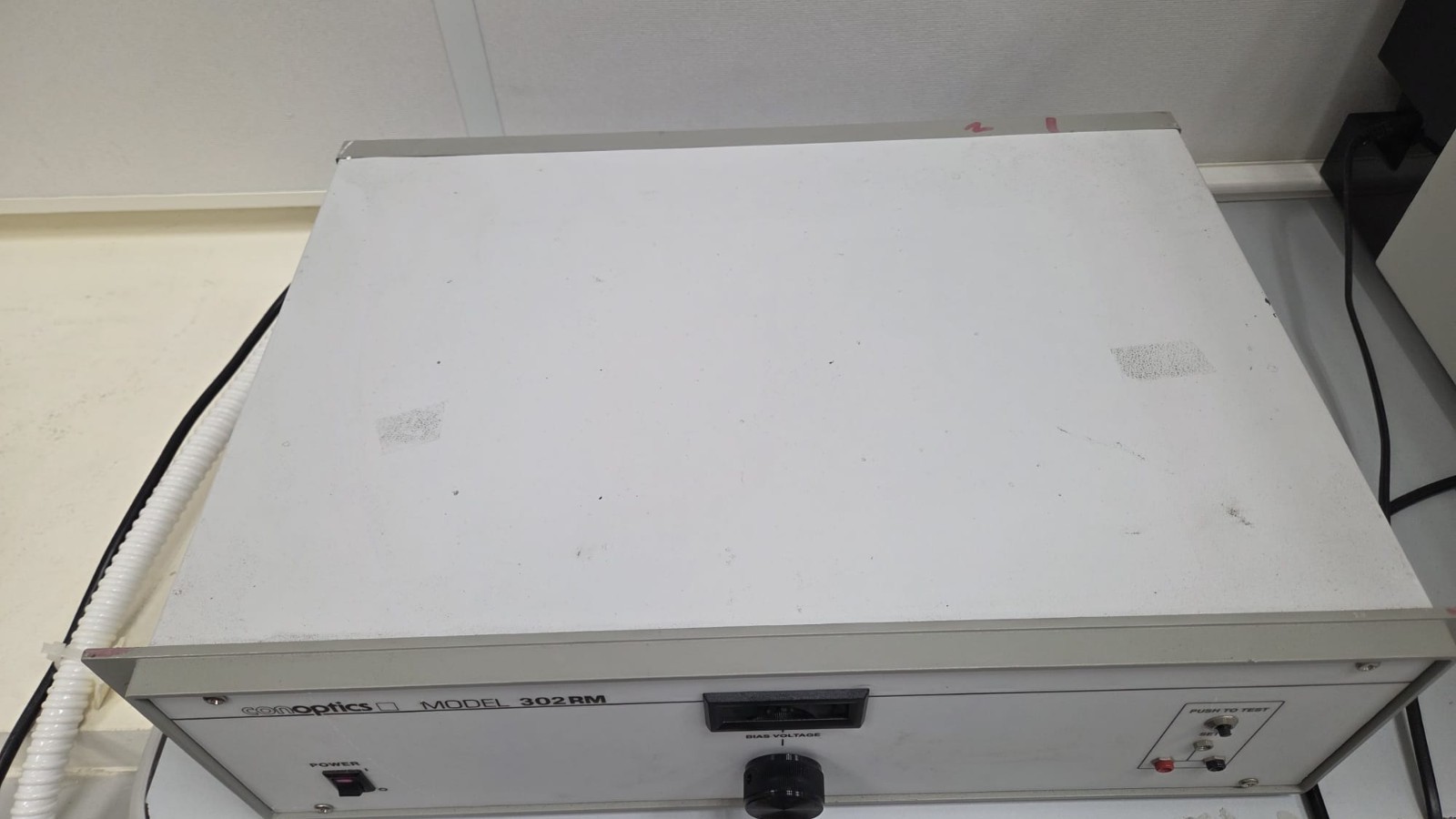 Conoptics Model 302RM Electro-Optic Bias Controller HV Amplifier Tested