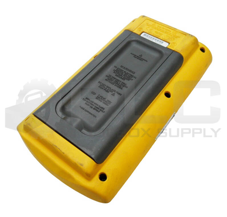 FLUKE 867B GRAPHIC DIGITAL MULTIMETER 10A 1000V *READ*