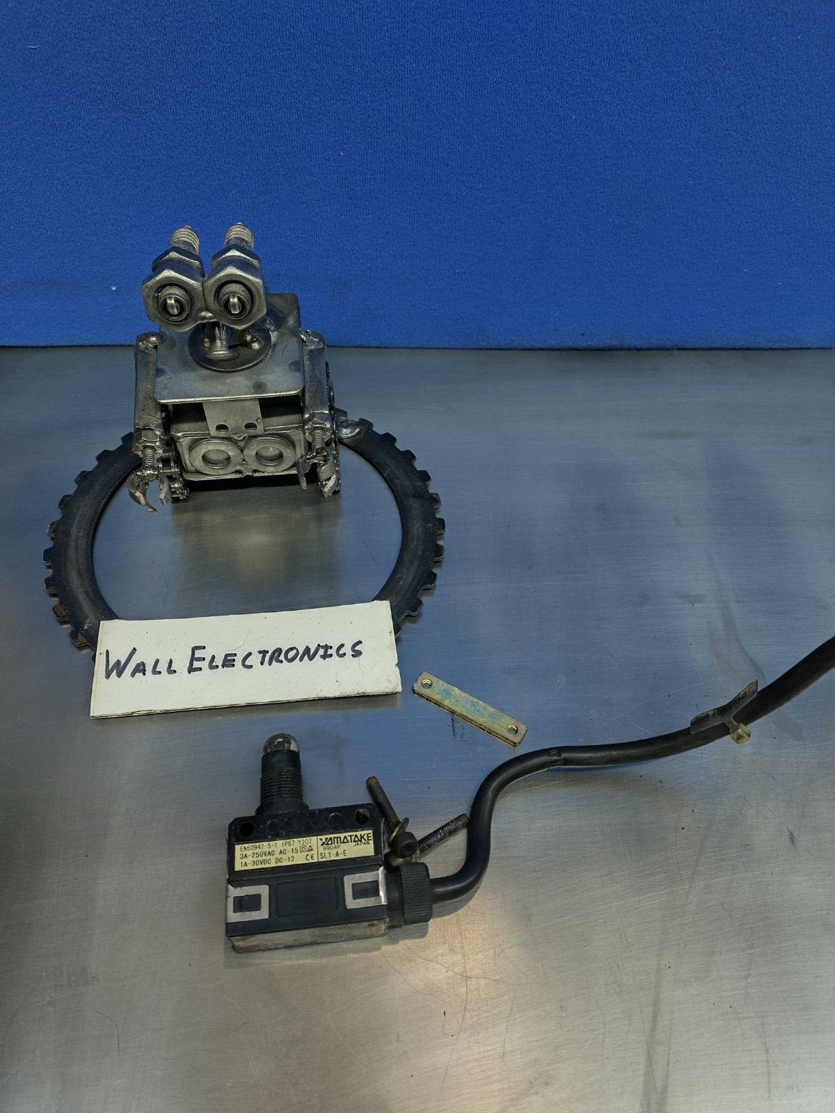Yamatake SL1-A-E Microswitch Fanuc EN60947-5-1