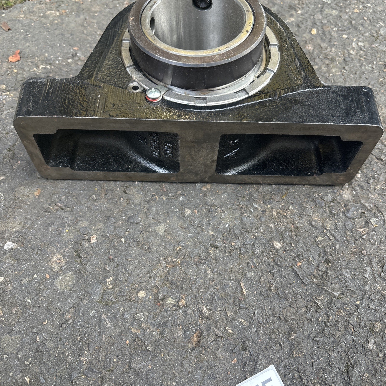 1 NEW REXNORD ZA2207 2 BOLT BASE PILLOW BLOCK BEARING NEW