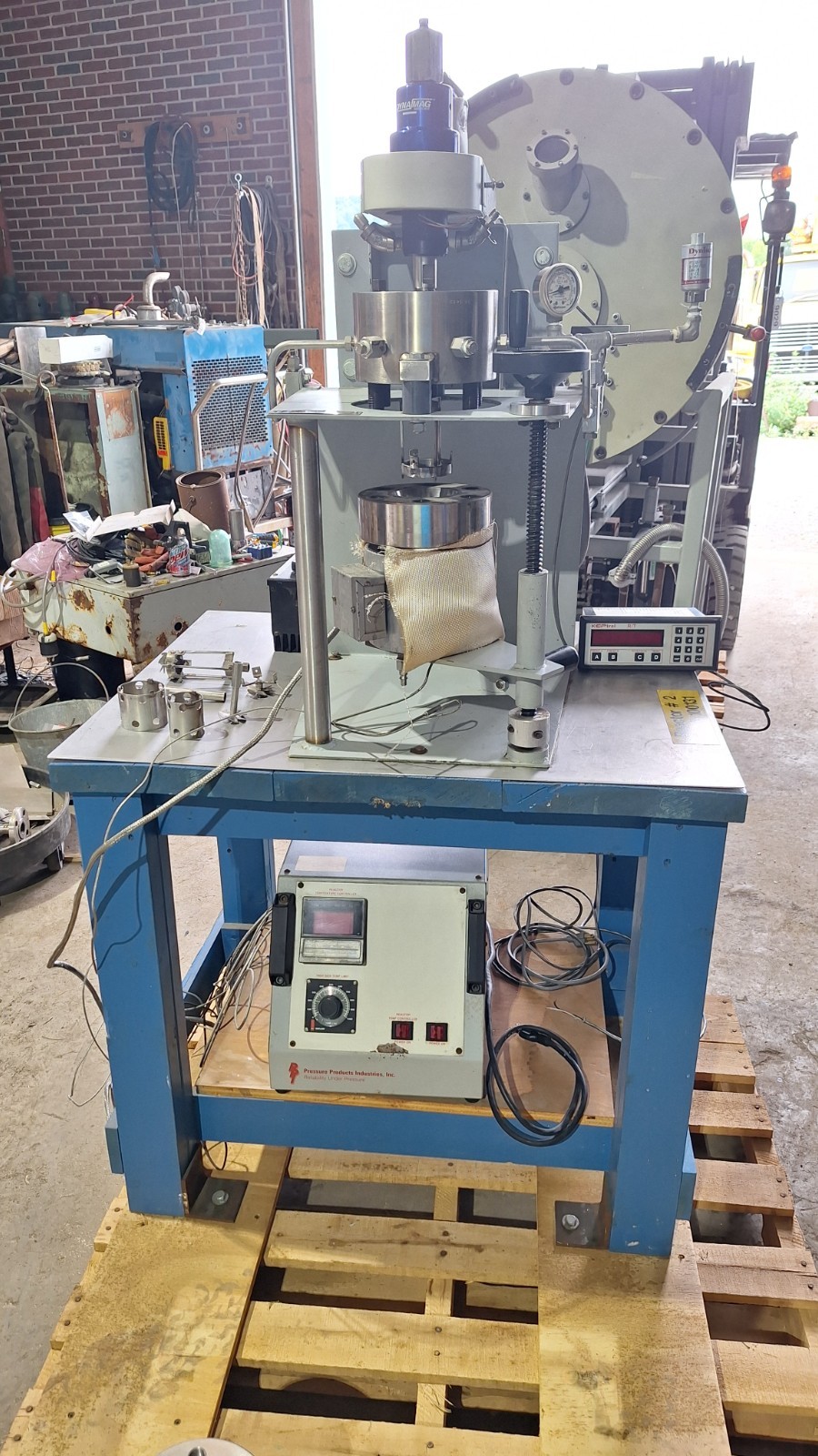 Pressure Products Inc FC Series Reaction Vessel Stirred Reactor 300mL 3000 PSIG