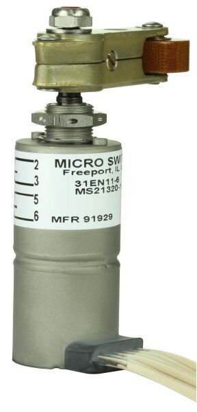 Honeywell 31EN11-6 MICRO SWITCH Environmentally Sealed Limit Switches: EN Ser…