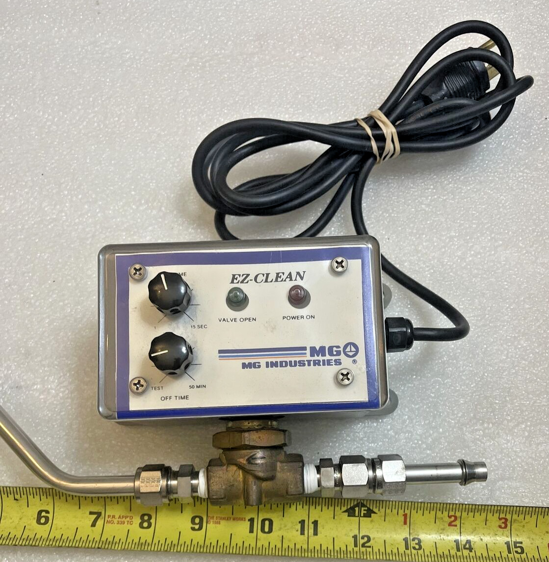 MG Industries EZ-CLEAN 200 psig working pressure 115v 60hz