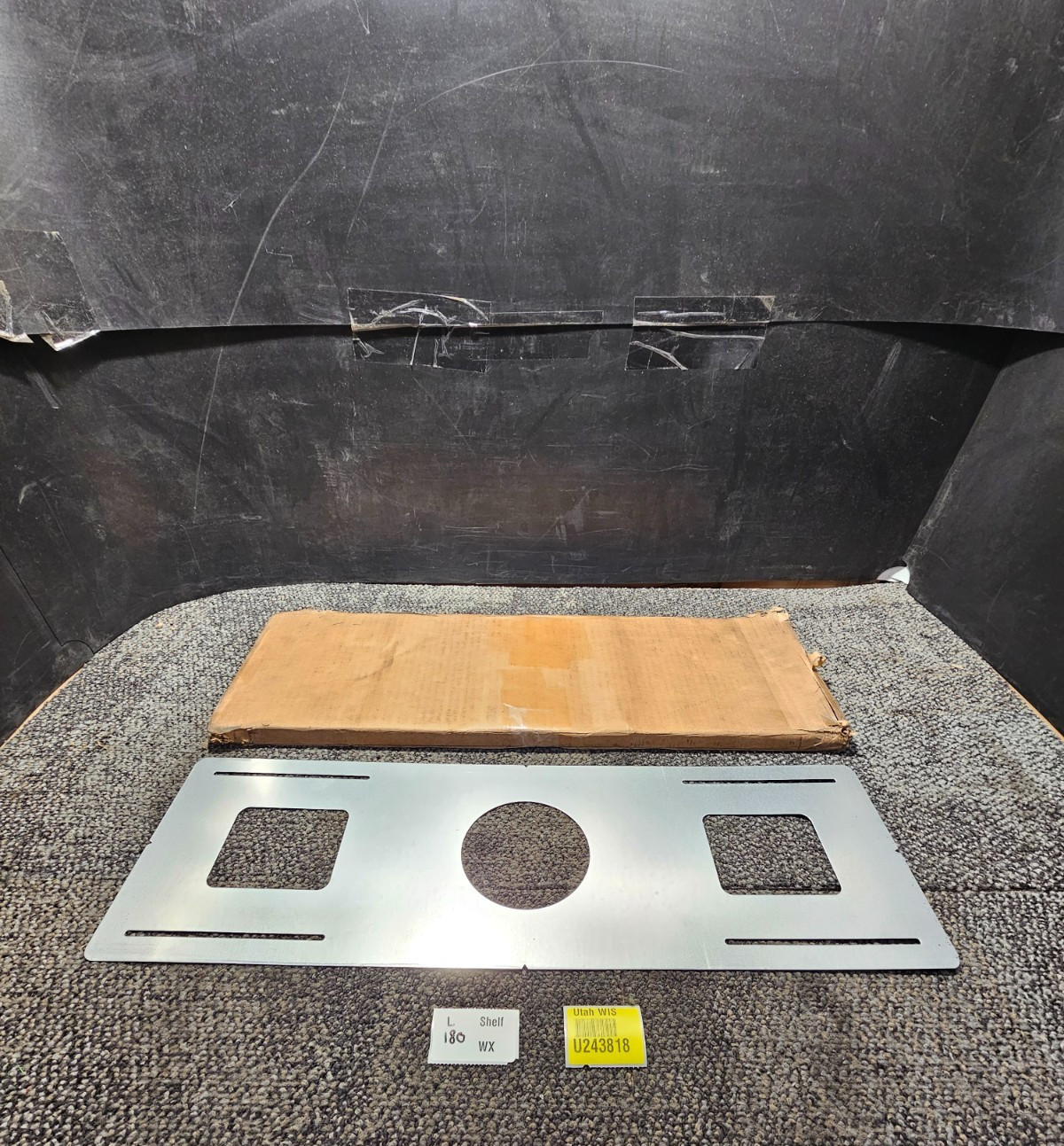 (QTY 25) Tamco 0454-6506 4 in. Non-Painted Rough-In Plates for LY4 & CLY4