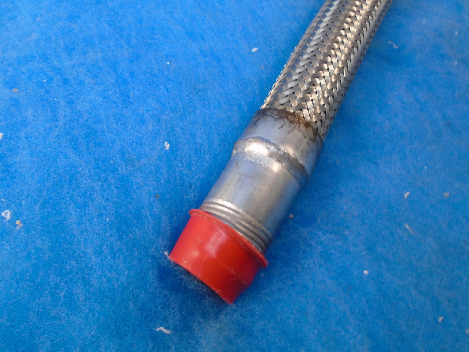 FLEXSTEEL TCH 01/03 1 1/4″DIA 37 LONG SS FLEXIBLE METAL HOSE 1YR WARRANTY
