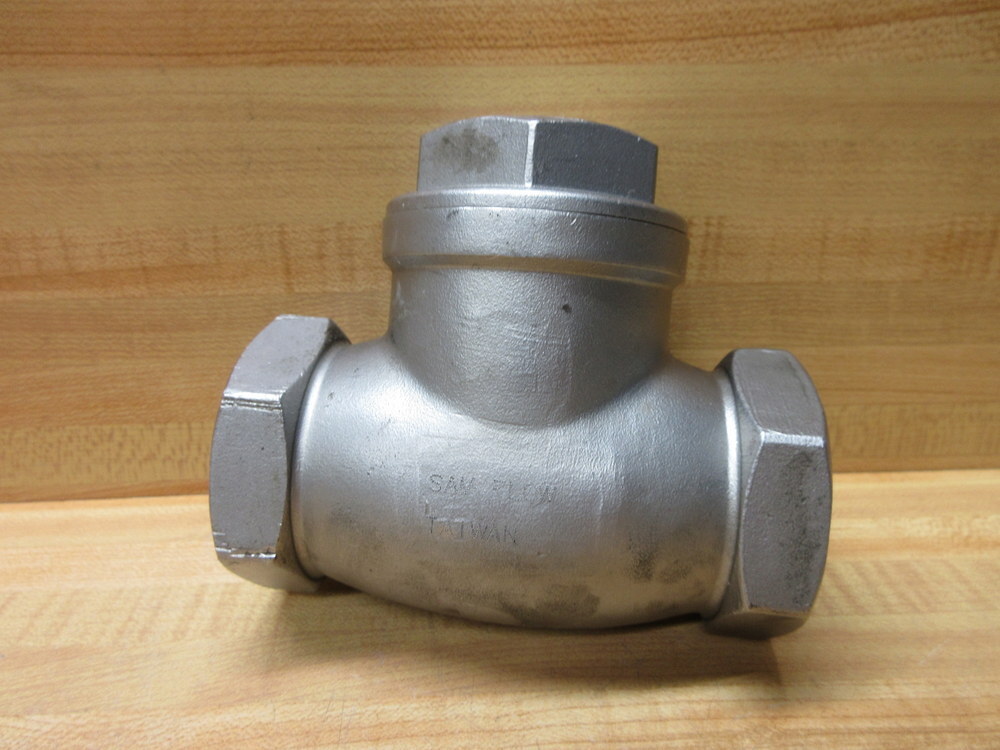 Sam-Flow 1-1/2″ CF8M Check Valve 1-1/2″