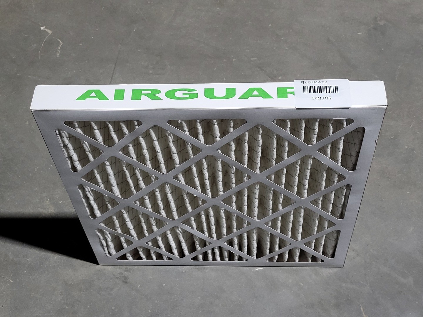 SURPLUS NEW AIRGUARD DP13-STD2-203 MERV 13 Extended Surface Pleated Filters