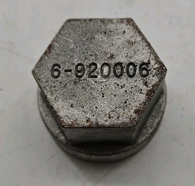 Wheelabrator – 6-920006 – 1/2″-13 Cast Cap Nut – for Blast Cabinet Liners